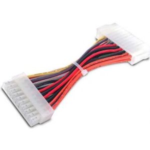 StarTech.com 15cm 20-pins Moederbord naar 24-pins ATX-voeding Adapter M/F