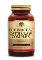 Solgar Echinacea/Cat&apos;s Claw (Katteklauw) Complex Capsules