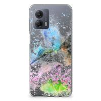 Smartphone hoesje Motorola Moto G53 Vogel