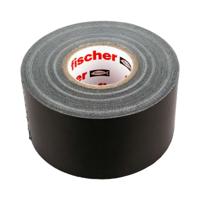 Ducttape Fischer 560903 25 m x 48 mm Zwart Grijs
