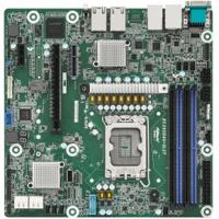 Asrock EC262D4U-2L2T moederbord Intel C262 LGA 1700 micro ATX