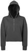 TriDry TR077 Women´s Half Zip Hoodie - Charcoal - L/XL
