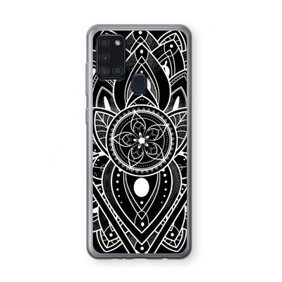 It's Complicated: Samsung Galaxy A21s Transparant Hoesje