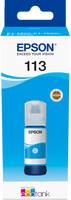 Epson 113 EcoTank Pigment Cyan ink bottle - thumbnail