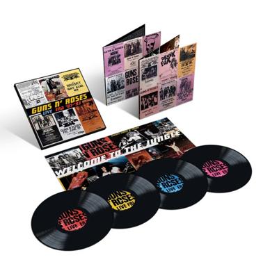 Guns n' Roses - Live Era '87 - '93 4 Box (LP)