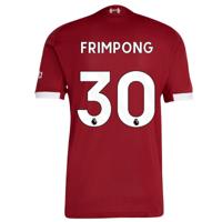 adidas Liverpool Frimpong 30 Thuisshirt Authentic 2025-2026