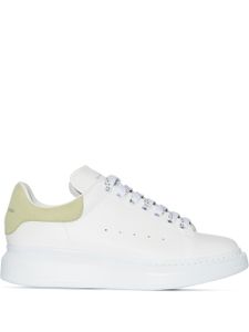 Alexander McQueen baskets Oversized - Blanc