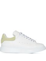 Alexander McQueen baskets Oversized - Blanc