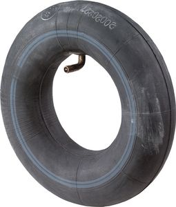 BS Rollen Reserve-binnenband | voor wiel-d. 200 mm | verf slang zwart | ventiel afgeschuind | 1 stuk - D55.200 D55.200