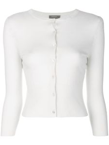 N.Peal cardigan crop en cachemire - Blanc