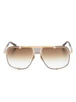 Dita Eyewear lunettes de soleil Match Five - Or