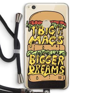 Big Macs Bigger Dreams: Huawei Ascend P8 Lite (2017) Transparant Hoesje met koord