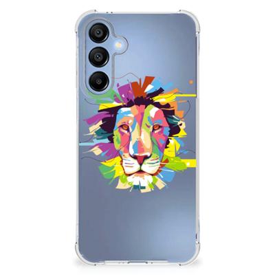 Samsung Galaxy A16 Stevig | Bumper Hoesje | Lion Color