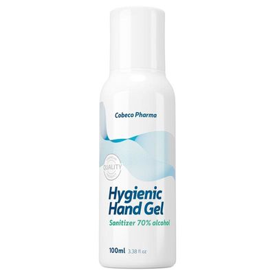 Cobeco Hygienische handgel 70% alchohol (100 ml)