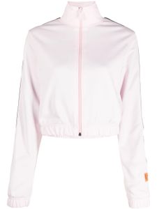 Heron Preston sweat zippé à design bicolore - Rose