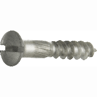 Houtschroef DIN 95 MMNO 4,0x20mm (4st)