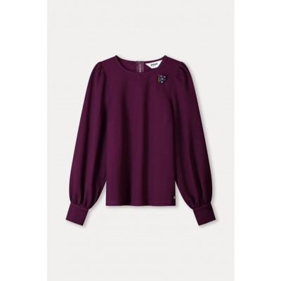 Pom Amsterdam - Paars | Dames | Top | Paars | 34 | regular | Kamst mode