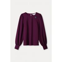 Pom Amsterdam - Paars | Dames | Top | Paars | 46 | regular | Kamst mode