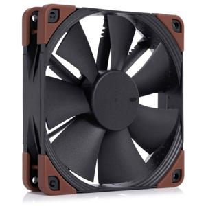 Noctua Noctua NF-F12 industrialPPC-24V-2000 SP IP67 PWM - 120mm PC-ventilator Bruin (b x h x d) 120 x 120 x 25 mm