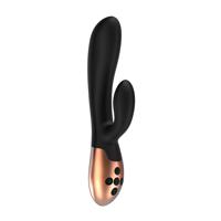 Heating G-Spot Vibrator - Exquisite - Black - thumbnail