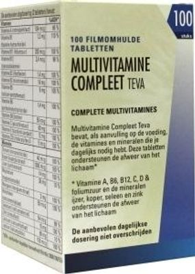 Multivitamine compleet