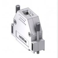 Deltron Connectors Deltron CTLM25UN4 D-sub behuizing Aantal polen: 25 Kunststof, gemetalliseerd 180 ° Metaal 1 stuk(s)