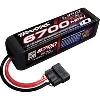 Traxxas LiPo accupack 14.8 V 6700 mAh Aantal cellen: 4 25 C Softcase Traxxas iD