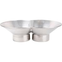 Doopring, dubbel, grootte 4, 1 stuk