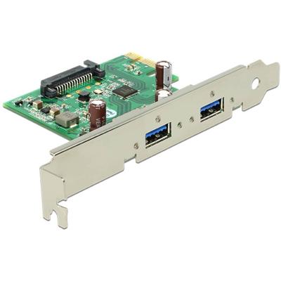 Delock 89391 PCI Express kaart USB-A 3.2 Gen 1 PCIe