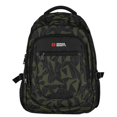 Enrico Benetti Rugzak 17'' Santa Cruz Olijf