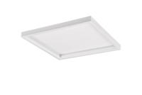 Trio Vierkante witte plafonniere Rotonda R64502931