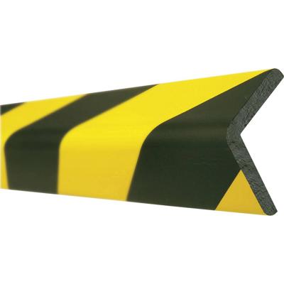Moravia 422.18.566 Hoekprofiel Zwart, Geel (l x b x h) 1000 x 60 x 60 mm