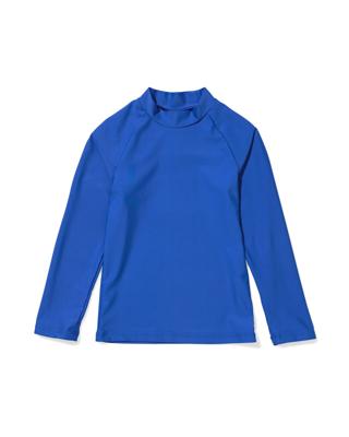 HEMA Kinderzwemshirt UV-beschermend Felblauw (felblauw)