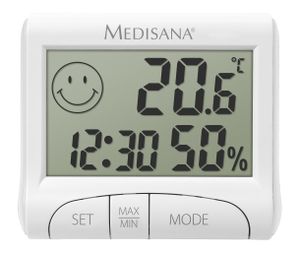 Medisana HG 100 Thermo-Hygrometer Klimaat accessoire Wit