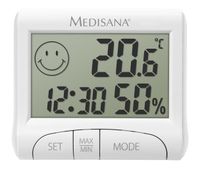 Medisana HG 100 Thermo-Hygrometer Klimaat accessoire Wit - thumbnail
