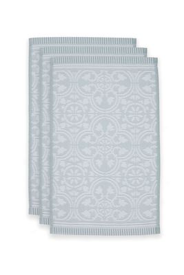 Pip Studio Gastendoek Set/3 Tile de Pip Licht Blauw 30x50 cm