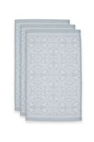 Pip Studio Gastendoek Set/3 Tile de Pip Licht Blauw 30x50 cm