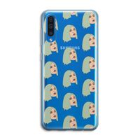King Kylie: Samsung Galaxy A50 Transparant Hoesje King Kylie: Samsung Galaxy A50 Transparant Hoesje