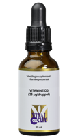 Vital Cell Vitamine D3 25 mcg Druppels