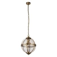 Searchlight Klassieke hanglamp Coronet goud 44213-3AB