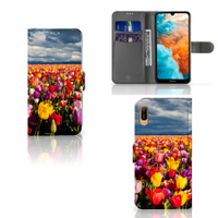 Huawei Y6 (2019) Hoesje Tulpen