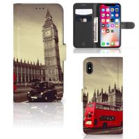 Apple iPhone Xs Max | Flip Cover | Londen