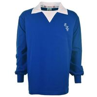 TOFFS - Everton Retro Voetbalshirt 1970's - thumbnail