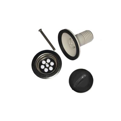 Filter EDM 01611 Zwart PVC Plastic Ø 30 mm 30 mm Wastafel