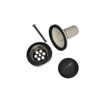 Filter EDM 01611 Zwart PVC Plastic Ø 30 mm 30 mm Wastafel