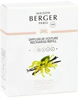 Maison Berger Paris navulling autoparfum ylang's sun 2 stuks