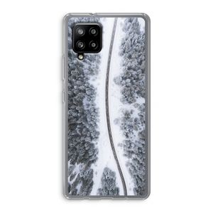 Snøfall: Samsung Galaxy A42 5G Transparant Hoesje