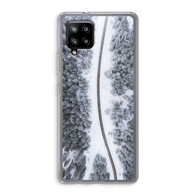Snøfall: Samsung Galaxy A42 5G Transparant Hoesje