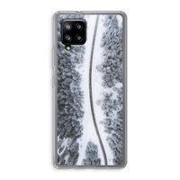 Snøfall: Samsung Galaxy A42 5G Transparant Hoesje