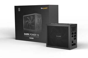 be quiet! Dark Power 13 power supply unit 1000 W 20+4 pin ATX ATX Zwart